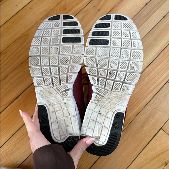 Nike SB Stefan Janoski Max Burgundy Size 8 Women - Picture 9 of 13